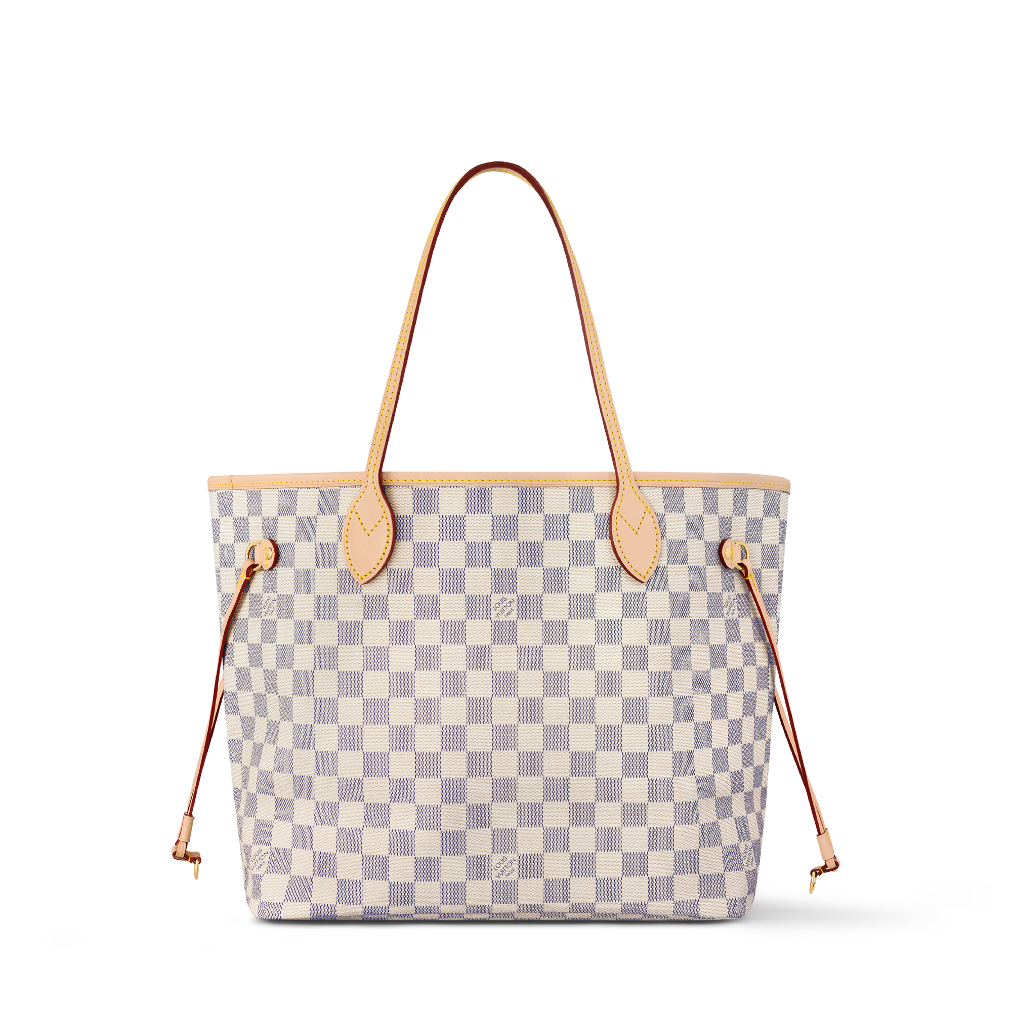 Neverfull MM Damier Azur Canvas - Handbags | LOUIS VUITTON
